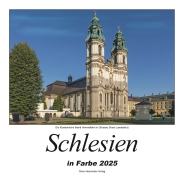 Heimatkalender - Schlesien in Farbe 2025 +++RAUSVERKAUF+++