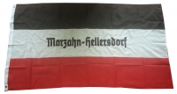 Fahne - Schwarz-Weiß-Rot - Marzahn - Hellersdorf +++NUR WENIGE DA+++