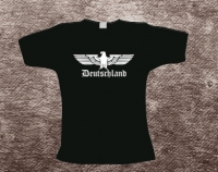 Frauen T-Shirt - Reichsadler - Deutschland