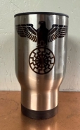 Thermobecher - Reichsadler - Schwarze Sonne - 390ml