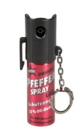 Pfefferspray - Lady Pink Schutzengel - 15 ml - mit Schlüsselring