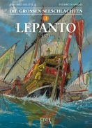 Hardcover Comic - Seeschlachten 03 - Lepanto – 1571