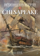 Hardcover Comic - Seeschlachten 04 - Chesapeake · 1781