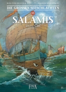 Hardcover Comic - Seeschlachten 13 - Salamis 1692