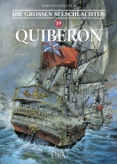 Hardcover Comic - Seeschlachten 19 - Quiberon· 1759