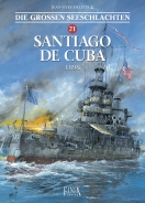 Hardcover Comic - Seeschlachten 21 - Santiago de Cuba · 1898