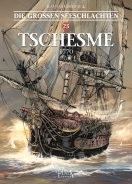 Hardcover Comic - Seeschlachten 23 - Tschesme · 1770