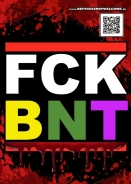 FCK BUNT - Aufkleber Paket 50 Stück