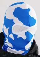 Sturmhaube - PG Wear - Camouflage - Blau/Weiß