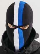 Sturmhaube - PG Wear - Conflict - Blau/Weiß