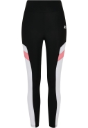 Leggings - Starter Highwaist Sports - blk/wht/pnkgrpfrt