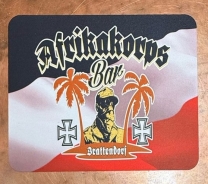 Mausunterlage - Afrikakorps Bar Brattendorf