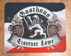 Mausunterlage - Gasthaus Eiserner Löwe