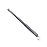 Mini Teleskop Abwehrstock - 12 Zoll - KH - silber
