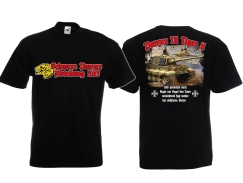 T-Hemd - Schwere Panzer Abteilung 503 - schwarz
