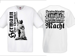 T-Hemd - Hermann der Cherusker - weiß