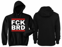 Kapuzenpullover - FCK BRD