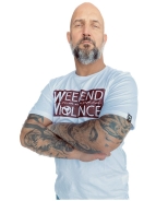 Erik & Sons - T-Shirt - MJ WEEKEND - weiss