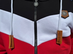 Premium Jacke - Schwarz-Weiß-Rot +++LIMITIERT+++