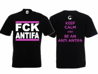 Frauen T-Shirt - FCK Antifa - Motiv 8
