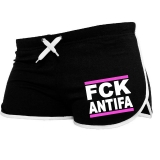 Frauen - Shorts FCK Antifa - Motiv 7