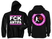 Frauen - Kapuzenpullover - FCK Antifa - Motiv 7