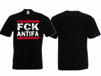 T-Hemd - FCK Antifa - Motiv 3