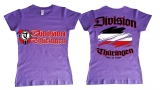 Frauen T-Shirt - Division Thüringen - lila