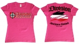 Frauen T-Shirt - Division Sachsen-Anhalt - rosa