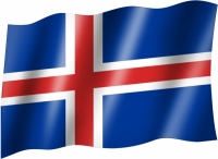 Fahne - Island / Iceland (172)