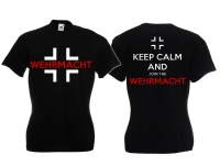 Frauen T-Shirt - Join Wehrmacht