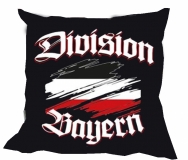 Kissen - Division Bayern - schwarz