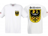 T-Hemd - Schlesien - weiß