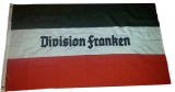 Fahne - Schwarz-Weiß-Rot - Division Franken+++Einzelstück+++