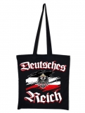 Stoffbeutel - Deutsches Reich - schwarz