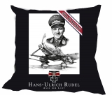 Kissen - Helden für Deutschland - Hans-Ulrich Rudel