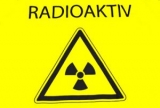 Fahne - Radioaktiv