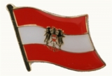 Pin - Österreich mit Adler