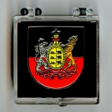 Pin - Königreich Württemberg Wappen mit Geschenkbox