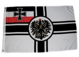 Fahne - 60x90 cm - Kaiserliche Kriegsmarine - Reichskriegsflagge (309)