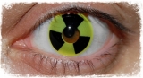 Farbige Kontaktlinsen - Atomkraftaugen