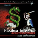 Hörbuch - Mäxchen Treuherz - Rechtsratgeber, Das Hörbuch auf 2 CD