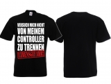 T-Hemd - Controller - schwarz