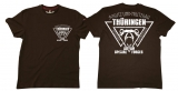 Premium Shirt - Division Thüringen - Aryan Special Forces - braun