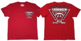 Premium Shirt - Division Thüringen - Aryan Special Forces - rot