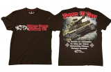 Premium Shirt - Schwere Panzer Abteilung 501 - braun