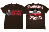 Premium Shirt - Deutsches Reich - braun