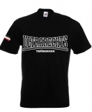 Frauen T-Shirt - Ultrarechts - Thüringen - schwarz