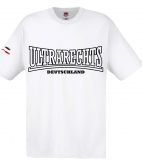 Frauen T-Shirt - Ultrarechts - Deutschland - weiß/schwarz