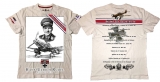 Premium Shirt - Helden für Deutschland - H.U-Rudel - weiß